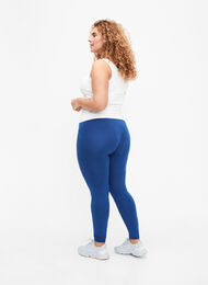 Perusleggingssit viskoosista, Monaco Blue, Model