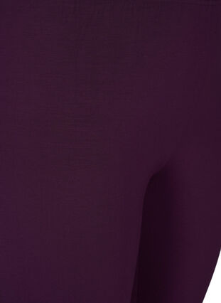 Zizzi Perusleggingssit viskoosista, Potent Purple, Packshot image number 2