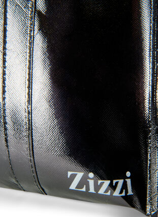 Zizzi Ostoskassi vetoketjulla, Black, Packshot image number 2