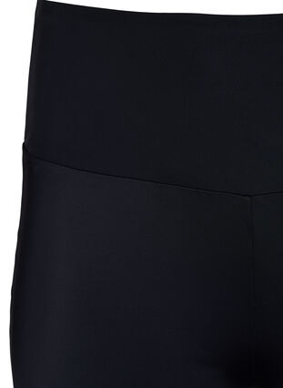 Zizzi Pitkät uimashortsit, Black, Packshot image number 2