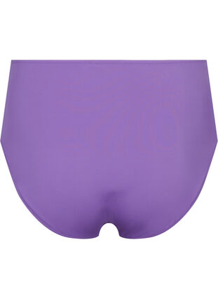 Zizzi Korkeavyötäröinen bikinien alaosa, Royal Lilac, Packshot image number 1