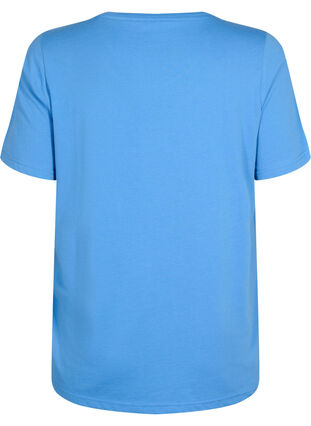 Zizzi FLASH - T-paita kuvalla, Ultramarine, Packshot image number 1
