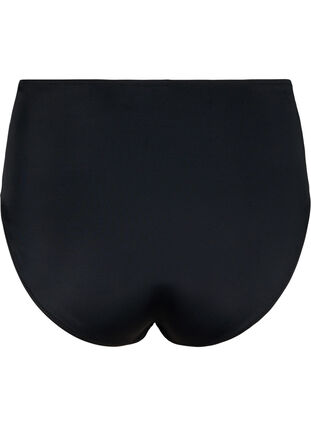 Zizzi Korkeavyötäröinen bikinien alaosa, Black, Packshot image number 1