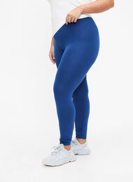 Perusleggingssit viskoosista, Monaco Blue, Model