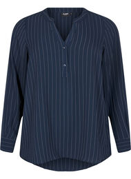 FLASH - Raidallinen paitapusero, Navy Blazer Stripe