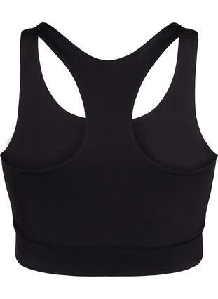 Zizzi Racerback-urheilurintaliivit, Black, Packshot image number 1