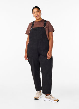 Zizzi Denimhaalarit, Black, Model image number 0