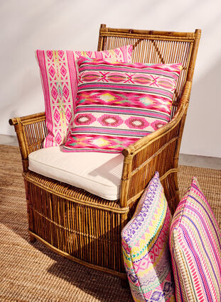 Zizzi Kuvioitu tyynynpäällinen, Pink, Image image number 0