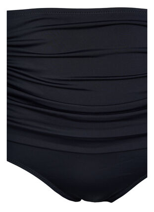 Zizzi Korkeavyötäröinen bikinialaosa, Black, Packshot image number 2