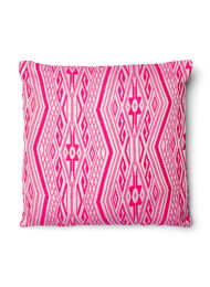 Kuvioitu tyynynpäällinen, Pink