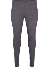 Harmaat meleeratut leggingsit, Dark Grey Melange