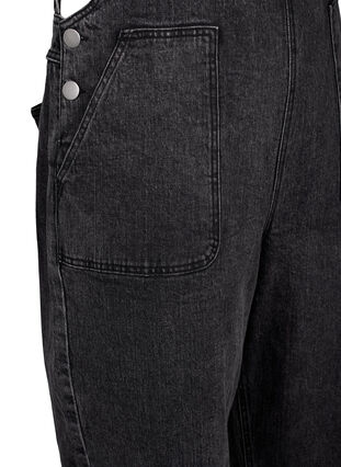 Zizzi Denimhaalarit, Dark Grey Denim, Packshot image number 3