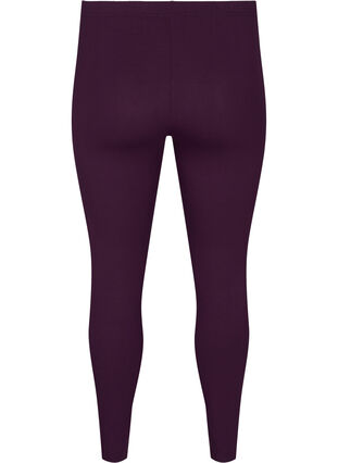 Zizzi Peruslegginsit viskoosia, Potent Purple, Packshot image number 1