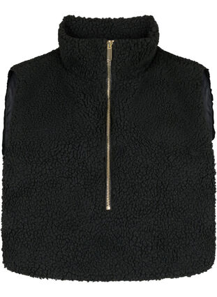 Zizzi Pehmeä kaulus, Black w. Gold, Packshot image number 0