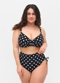 Bikinialaosa printillä, Dotted Print, Model