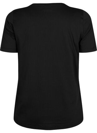 Zizzi FLASH – kuviollinen t-paita, Black Wanderlust, Packshot image number 1