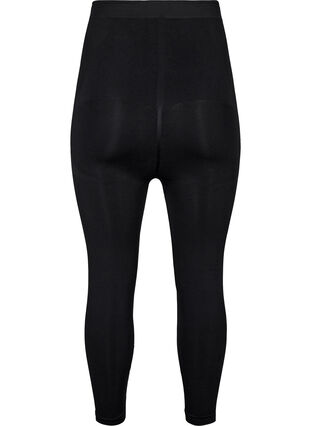 Zizzi Shapewear-leggingsit korkealla vyötäröllä, Black, Packshot image number 1