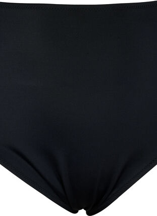 Zizzi Korkeavyötäröinen bikinien alaosa, Black, Packshot image number 2