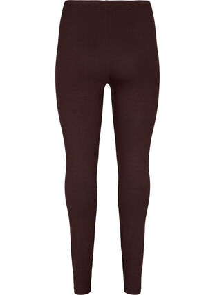 Zizzi Perusleggingssit viskoosista, Coffee Bean, Packshot image number 1