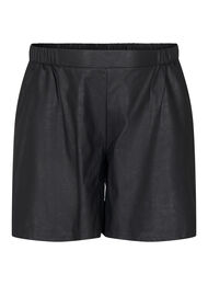 Rennot tekonahkashortsit, Black